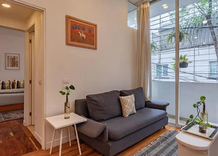 Luxury 5-suite House With Terraces In Condesa